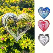 1pc Garden Decoration Wind Chime, Strong Reflection Scarecrow Wind Chime For Balcony & Orchard