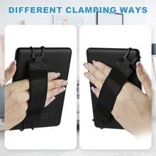 Alça de segurança para mão para Kindle e e-reader - Suporte de pegada para dedos para Kindle Paperwhite/Kobo Clara/BQ/Toline Shine/Vision/Pocketbook/Tablet e-book de 6" a 7" - Alta elasticidade