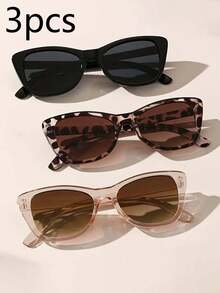 3pcs/1pc Fashion Square Girl Accessories - And Versatile, Suitable For Beach And Party Fashion Matching - Multicolor - View 1