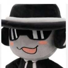 Juguete de peluche de 20cm/7.8 pulgadas inspirado en el juego "Forsaken Chance" - Muñeco de peluche coleccionable ultra suave y abrazable, decoración de cumpleaños para niños, regalos perfectos para festivales - Multicolor - Ver 2