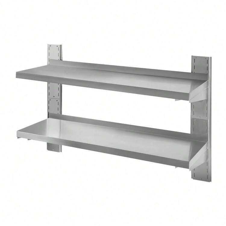 Futchoy Wall Mounted Kitchen Racks - 銀色 - 查看 6