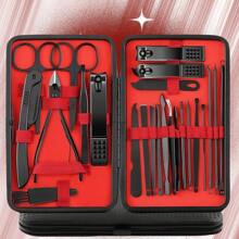 1 Set Manicure Set Professional Pedicure Kit Nail Clippers Kit - Nail Care Tools.