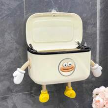 Home Thickened European Tissue Box With Cover, Bathroom Creative Napkin Box With Cover, Cute Storage Box Bathroom Organizer Bathroom Decor Summer Back To School