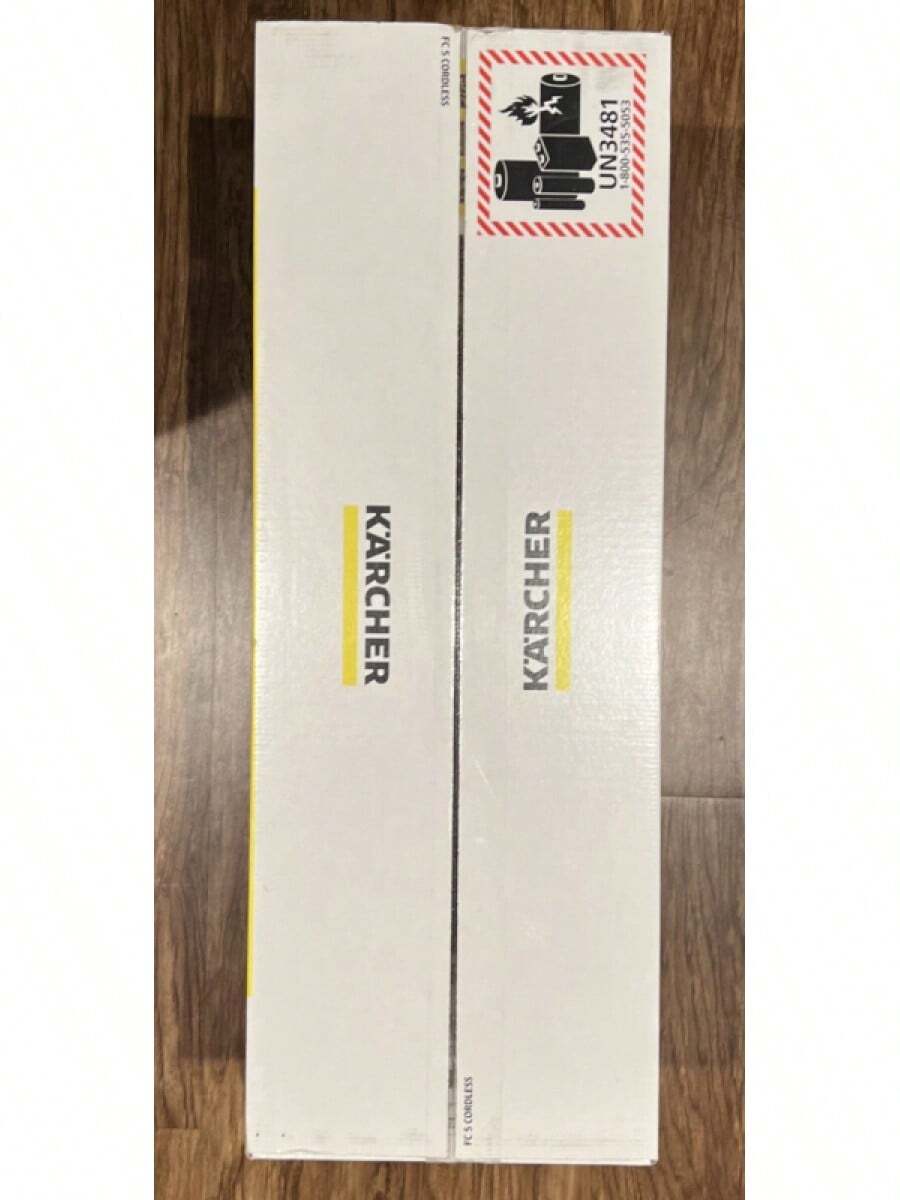 KARCHER FC 5  CORDLESS MOP & SANITIZE HARD FLOOR CLEANER FC 5 BRAND NEW SEALED - 1 - View 1
