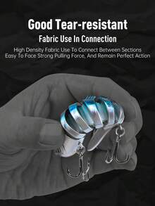 Kingdom Barbecue-L Fishing Lures Multi Jointed Sections Bait 90mm 120mm 140mm Artificial Hard Sea Swimming Baits - Multicolor - View 5