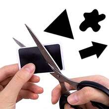 120 张黑色可重复使用防水标签贴纸，波浪图案，适用于厨房食品储存容器、罐子、香料、食品，包含 1 个白色粉笔标记、梅森罐、派对装饰、工艺室、婚礼、储存、玻璃瓶、家庭和厨房用品