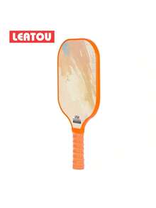 1pc Glass Fiber Pickleball Paddle, USAPA Approved, LEATOU Various Styles Selectable, Adult Pickleball Paddle Sports Equipment - Multicolor - View 10