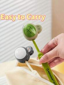 Travel Electric Toothbrush Protective Case, Dust Cover And Home Storage Box - Multicolor - View 3