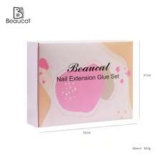 Kit Para De Uñas Polygel Completo Acrilicas Beaucat 21 Pcs - Rosa Fucsia - Ver 7