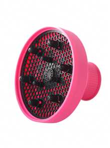 1 Pieza Difusor para Secador de Pelo, Difusor Universal Adaptable para Secadores de Pelo con Diámetro de 4.3-4.5CM para Cabello Rizado o Ondulado, Accesorio Difusor Plegable de Silicona para Secador de Pelo - Ideal para Viajes, Salón y Uso Doméstico (Halloween, Disfraz, Fiesta, Vuelta al Colegio, Vacaciones)