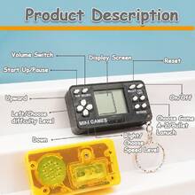 18Pcs Video Game Party Favors For Kids,Mini Game Console Keychain For Kids Boys Birthday Supplies Gaming Party Favors Classroom Prizes - Nhiều màu - Xem 3