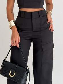 Women Dresses - Black - View 4