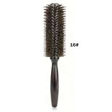 1-Piece Professional Hairbrush Set For Women And Men, Barrel-Shaped Bristle Brush With Nylon Bristles, Boar Bristle Curling Brush, Root Comb, Wooden Handle, Anti-Static, Professional Styling Tools(Halloween, Costume PartyParty Dress Up, FestivalRole-Playing Headband.Trick-Or-Treat), Back To School, Travel Holiday Essentials, Hair Accessories For Women, Brush, Hair Brush, Wooden Comb, Hair Brush, Mini Hair Brush, Detangling Brush, Hair Brushes, Curly Hair Brush, Hairdressing Equipment,Hair Brush,Slick Back Brush,Styling Brush,Curly Hair Brush,Edge Brush,Hair Comb,Brush Hair,Hair Brush Set,Comb Hair,Comb For Curls,Detangling Brush,Hair Brush For Women,Hair,Travel,Hair Products,Hair Tools,Hair Stuff,Barber,Barber Accessories,Barbershop,Hairdressing Equipment