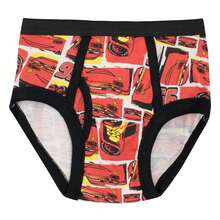 Disney Cars Underwear Briefs (5 Pack) | Lightning McQueen Boys' Underwear Set | Kids' Underwear - Multicolor - View 5