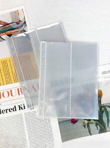 Photo Album With Large Capacity, Celebrity Photo Pages, 3-Inch Photo Album, Movie Ticket & Card Holder, Multi-Size Card Holder, Photo Album, Photo Card Collection Mini Grids Album, Photo Collection Book
