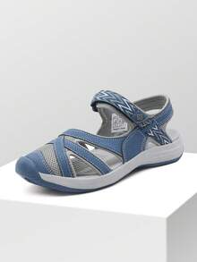 Outdoor Sports Sandals For Women - 藍色 - 查看 8