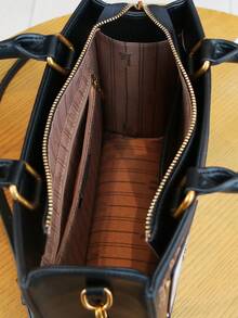 2025 High-End Fashion Summer New Women Handbag, Niche Design Tarot Card Diamond Tote Bag, Large Capacity Y2K Cute Cat Bag, Unique Handmade Embroidery Beaded Briefcase, Retro One Shoulder Tote Bag - 彩色 - 查看 12