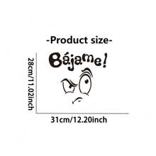 1 pieza, Pegatina para asiento de inodoro con diseño de personaje de dibujos animados