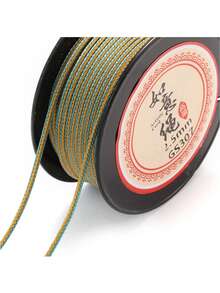 12m/Roll 2.5mm High Quality Versatile Gradient Solid Color Decorative String, DIY Handcrafted Thread For Handmade Bracelets, Braided Cords, Rope V199 - 2.5mm Ruyi Rope-12 Meters - View 19