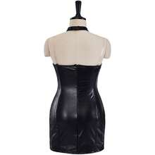 Cady Heron Cosplay Costume Cady Black And Dusty Pink Party Inspired Dress Halloween - Multicolored - View 5