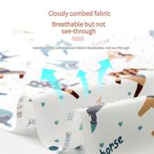 1pc Nursing Cover Up For Mothers, Outdoor Breastfeeding Shawl, Modesty Apron, Nursing Tank Top, Summer