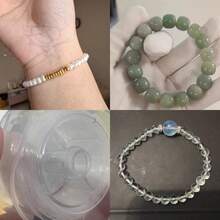 1pc Premium Elastic Beading Cord - Transparent Elastic Line, Suitable For Bracelets, Necklaces, And Crafts, With Portable Storage Box Included - Type - View 10