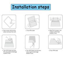 [1pc]For Screen Anti-Blue Light Film, PET Material Soft Film, HD Screen Film, Anti-Glare Frosted Film, Easy To Install, Touch Sensitive Compatible With MacBook