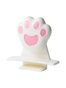 1pc Adorable Cat Paw Toilet Seat Cover Lifter, Touchless Toilet Lid, Flip Cover Handle Raiser, Bathroom Accessory
