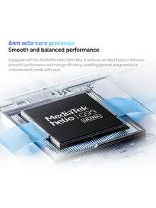 Xiaomi Redmi Note 14 NFC 智能手机 8GB+256GB 全球版 Helio G99 Ultra 处理器 6.67 英寸 120Hz AMOLED 显示屏 108MP AI 摄像头 33W 超级快充 5500mAh 电池 IP54 防水防尘 包含充电器，100% 正品，是送给孩子和父母的完美圣诞礼物 - 黑色 - 查看 6