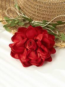 1pc Handmade Floral Edge Popular Fashion Holiday Party Unisex Brooch - Royal Blue - View 3