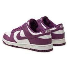 Nike DUNK Men's Sneakers White/White/Viotech DV0833-107 - White/White/Viotech - View 5