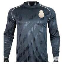 JERSEY R.MADRID MANGA LARGA TEMPORADA 2025-26 - Gris - Ver 1