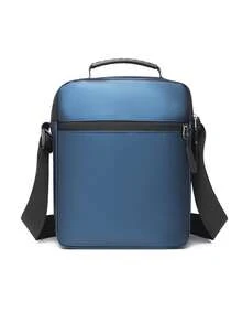 New Fashionable Simple Men's Bag Crossbody Bag High-End Large Capacity Shoulder Bag Outdoor Commuter Backpack - Multicolor - View 7