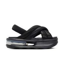 Nike 2025 女款 W AIR MAX ISLA SANDAL 凉鞋/拖鞋 FJ5929-003 - 黑色 - 查看 2