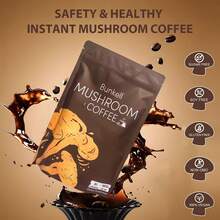 Mushroom Coffee Powder, Supports Energy & Focus, Less Caffeine For Sleep - 1 瓶 - 查看 6