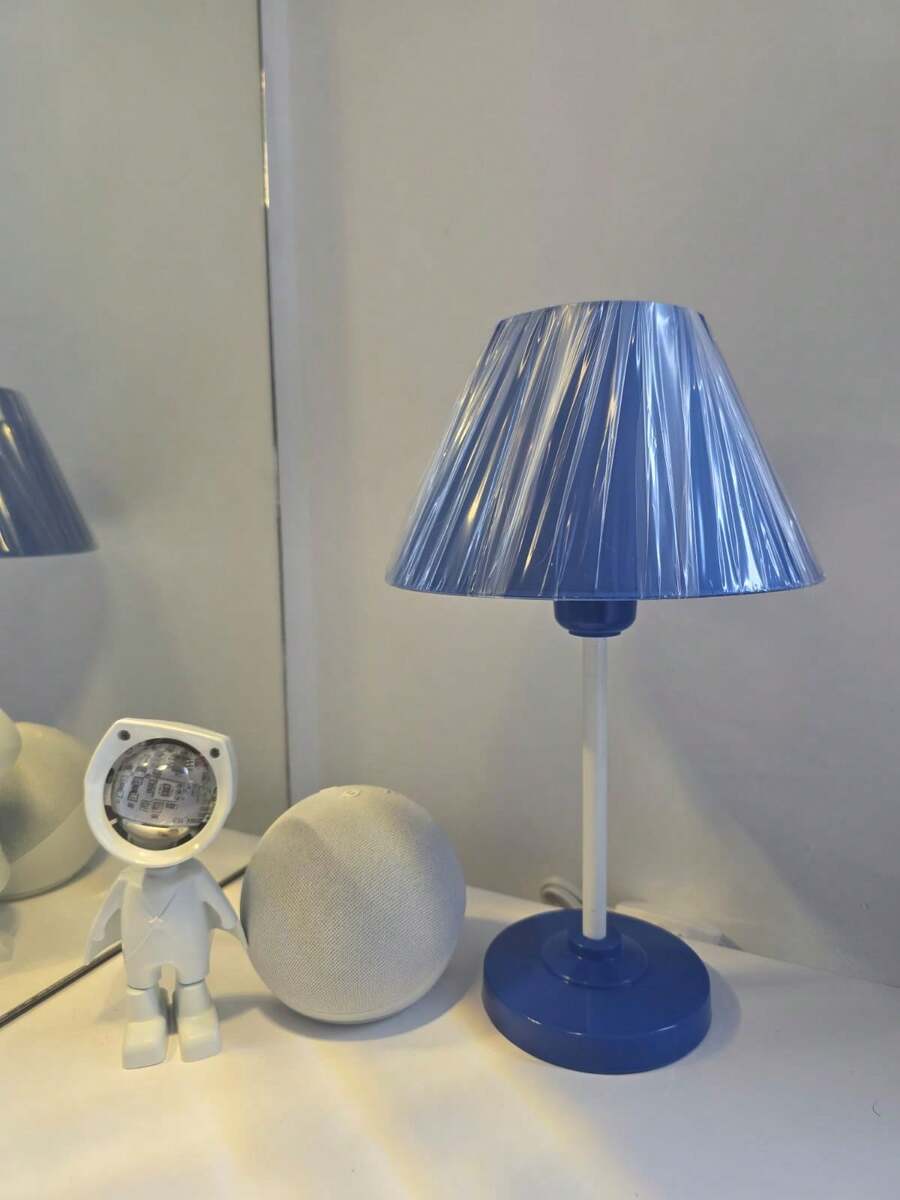 Children's Lampshade Living Room Bedroom - 藏蓝色 - 查看 1