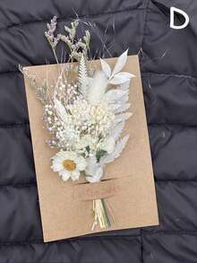 باقة زهور جافة بوهيمية طبيعية صغيرة، ترتيب زهور جافة، زخرفة زهور يدوية، زهور الزفاف، ديكور المنزل، ديكور الحائط، هدايا المنزل