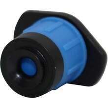 Adjustable Irrigation Drippers 1/4 Inch Emitter Dripper 360 Degree Full Circle Pattern Water Flow Drip Emitter Micro Drip Irrigation Sprinklers For Home Garden Lawn(Blue) - Multicolor - View 7