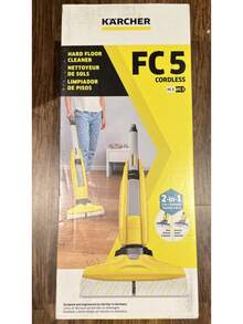 KARCHER FC 5  CORDLESS MOP & SANITIZE HARD FLOOR CLEANER FC 5 BRAND NEW SEALED - 1 - View 8