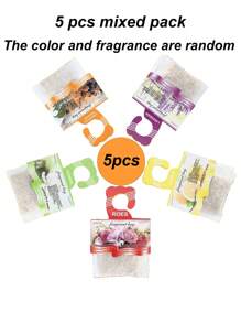 5/10 pezzi Sacchetti profumati per armadi, eliminano gli odori e prevengono la muffa, adatti come deodorante per auto, armadi e casa, con profumo di lavanda e fiori, durevole per armadi, cassetti e camera da letto
