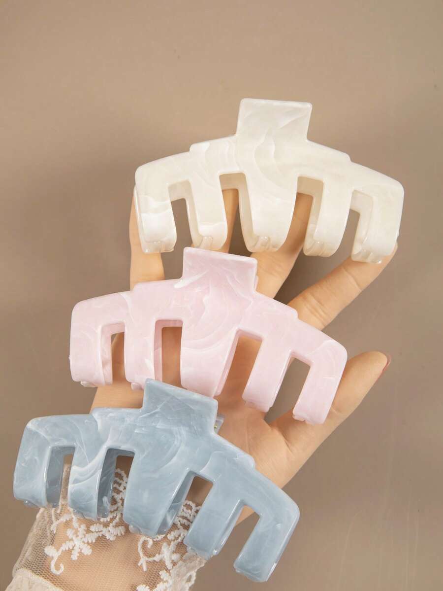 1/2/3 Pcs Early Spring High-End Texture Grip Clip Elegant Artistic Dragon Hair Clip Fashionable Flowing Hair Claw Simple Coarse Tooth Clip Fall, Hair Tools, Accessories Women, Hair Stuff, Fall, Hair Accessories Women, Hair Tools, Hair Stuff, Stocking Stuffers, Stocking Fillers Women, Christmas Gift, Stocking Stuffers For Adults, Stocking Fillers For Adult, Hair Stuff, Stocking Stuffer, Coming-Of-Age Christmas Hair Accessories, Gift Ideas, Beauty Stocking Fillers, Christmas