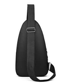 Nuova borsa a tracolla sportiva di moda, con motivo cartoni animati, borsa a tracolla multifunzionale per il petto