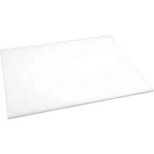 Large High Density White Chopping Board For Bakery - 60x45cm - 60L x 45W cm - View 1