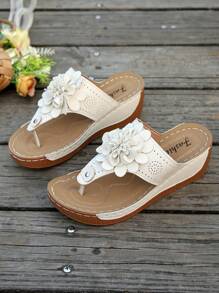 Women's Platform Sandals, Elegant Comfortable Fashion Charm Casual Versatile Non-Slip Breathable