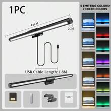 CANMEIJIA Monitor Light Bar Desk Lamps Led Bar PC Monitor Light Bar With RGB Backlight Stepless Dimmable Computer LED Screen Hanging Lights - Monitor Screen Hanging Light - View 17