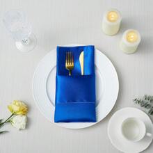 Colorful Satin Napkins For Various Party Decorations - Multicolor - View 16