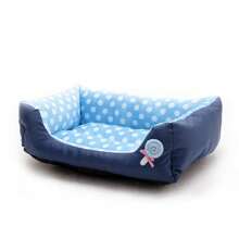 1pc Versatile Pet Bed, Soft & Comfortable Pet Nest, Waterproof Oxford Cloth Cat/Dog Bed Suitable For Small & Medium Pets, All Seasons