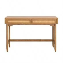 Springwood Caning Desk Light Honey Finish - charcoal - View 7
