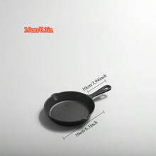 Cast Iron Frying Pans In Multiple Sizes, Nonstick Cookware With Superior Heat Retention, Ergonomic Handle Design, Suitable For Grilling, Baking, Frying, Dishwasher Friendly, For Indoor And Outdoor Cooking