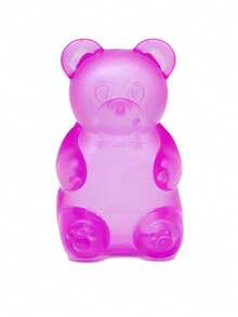 含麦芽糖填充的软糖熊感官坐立不安玩具,完美的礼物,缓解压力和释放压力挤压玩具 - 彩色 - 查看 15